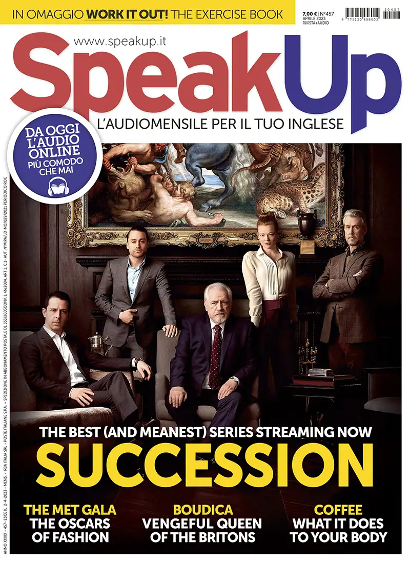 Speak Up April 2023 "Succession"