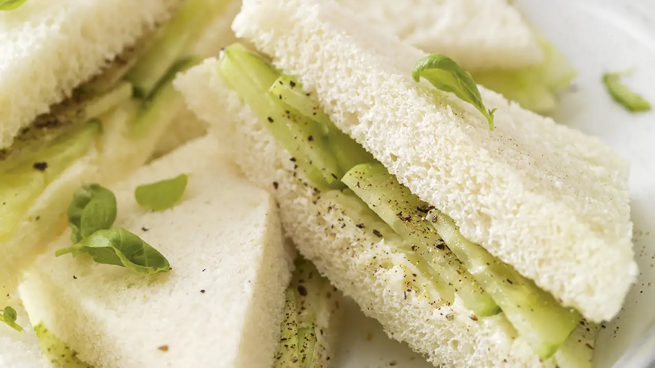 A Short History of the Cucumber Sandwich