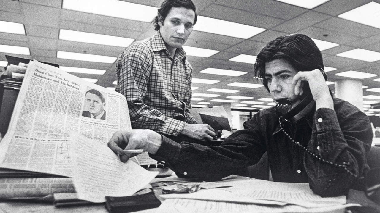 50th Anniversary of Watergate: Woodward & Bernstein