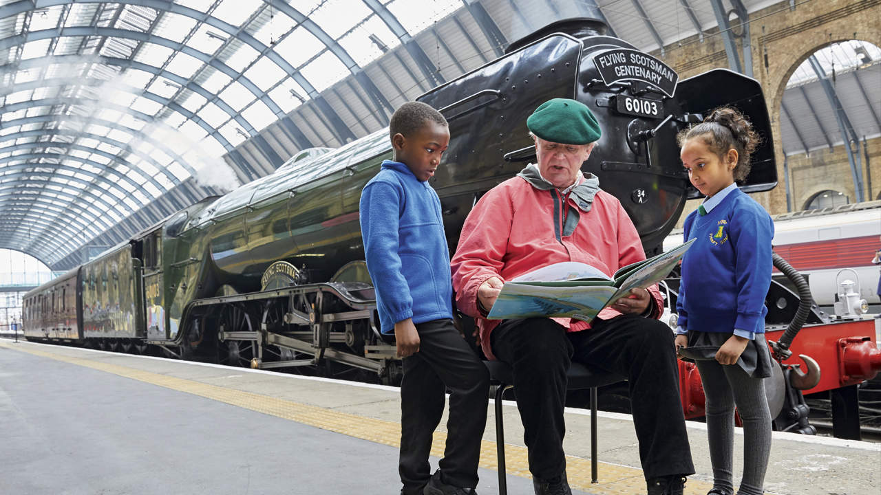 The Flying Scotsman: British Railway History