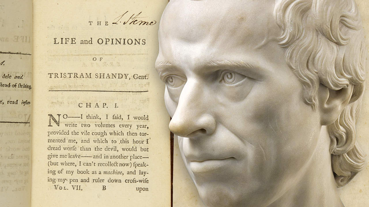 A Very Modern Eccentric: Laurence Sterne