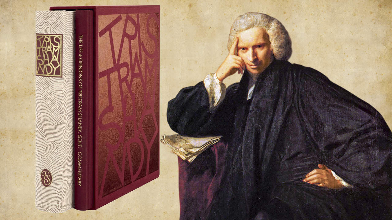 "Tristram Shandy" by Laurence Sterne