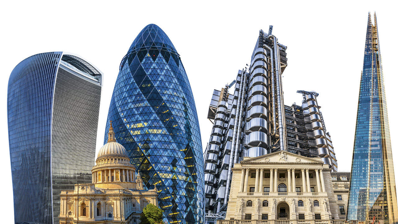  Ancient And Modern: The City of London