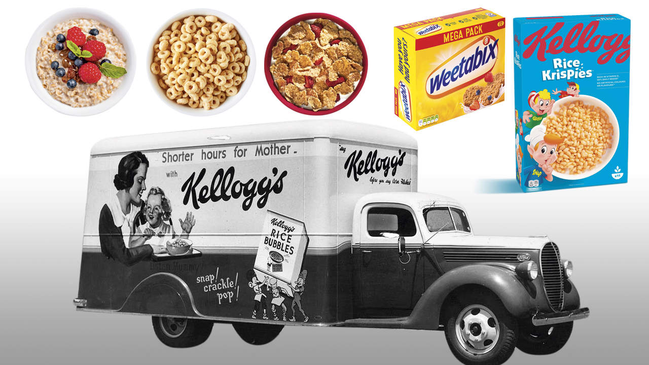 Top 5 Breakfast Cereal Brands