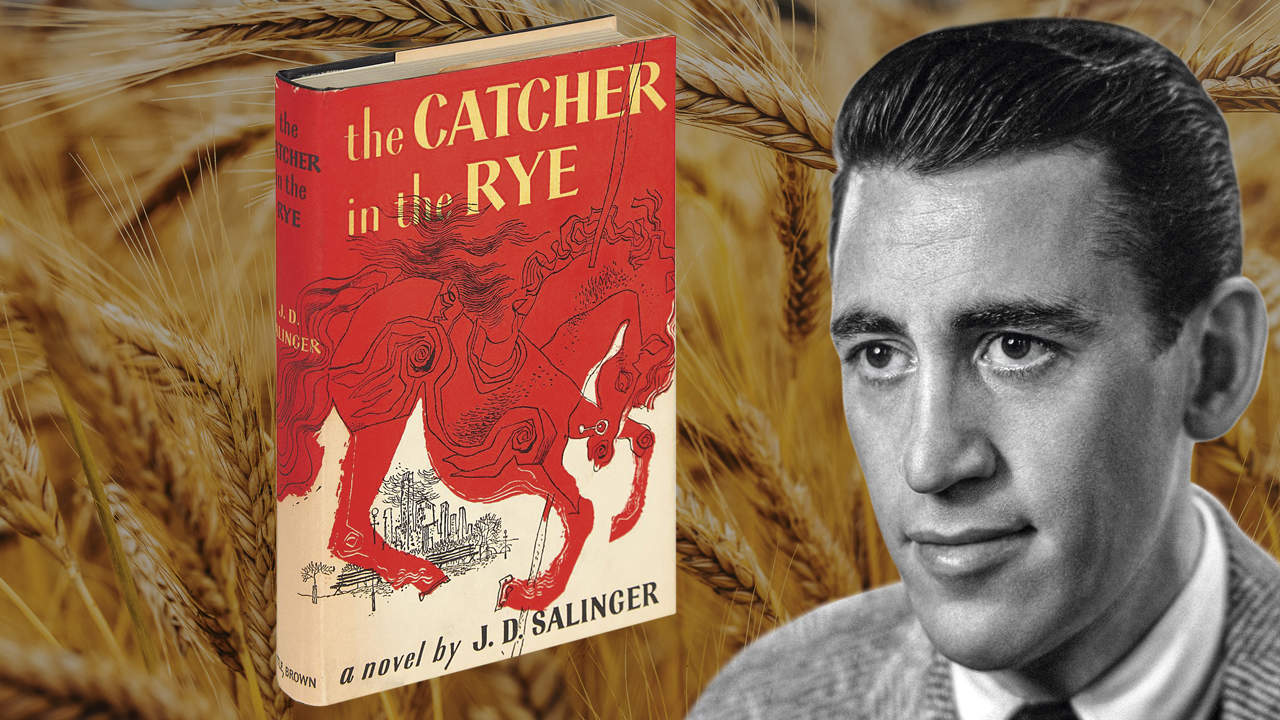 "The Catcher in the Rye" by J. D. Salinger