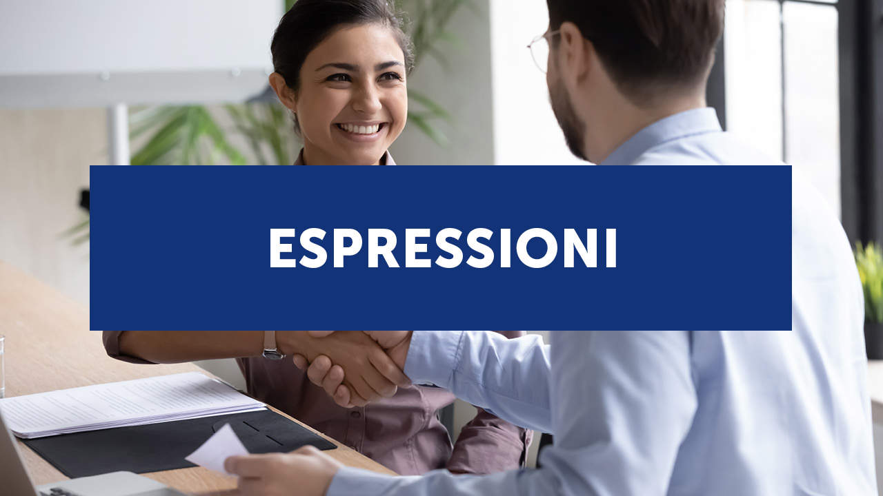 Espressioni in inglese (con esempi ed esercizi)