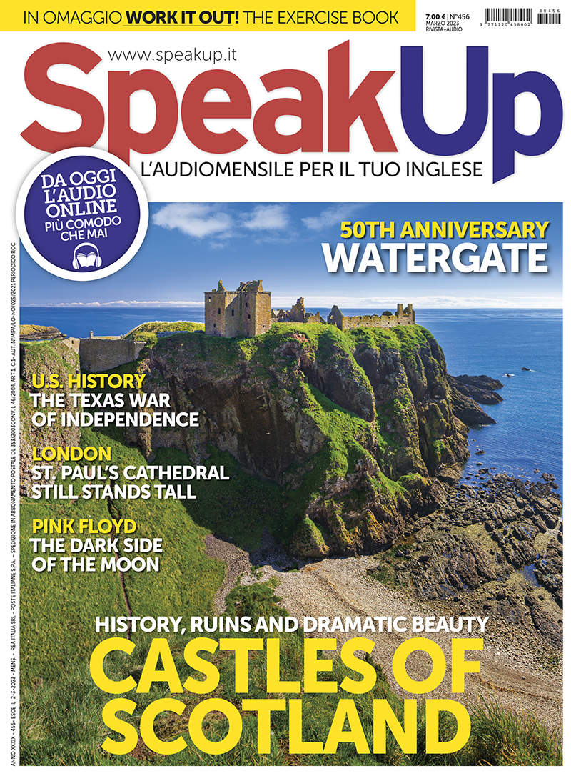 Speak Up March 2023 "Castles of Scotland"