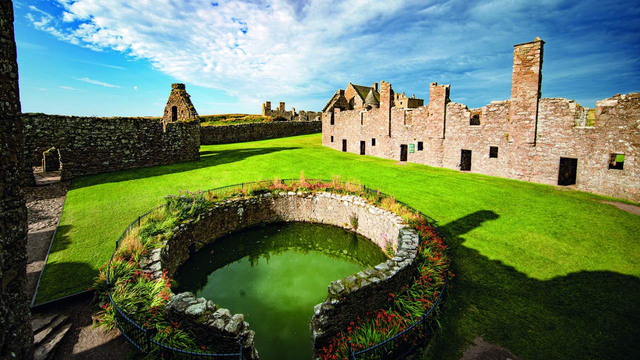 Top 5: Scottish Castles