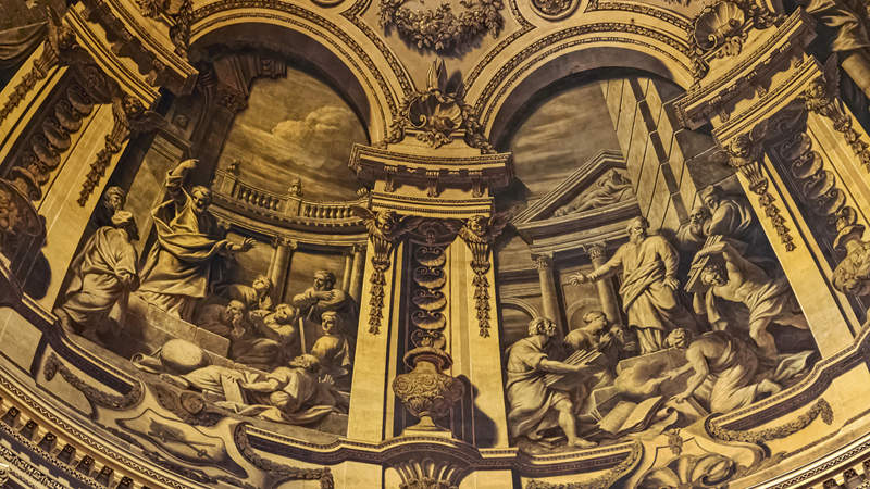 456 St Paul Cathedral March 23 getty