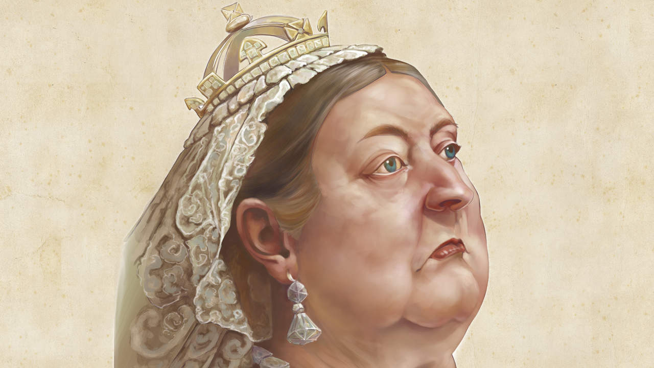 454 Queen Victoria