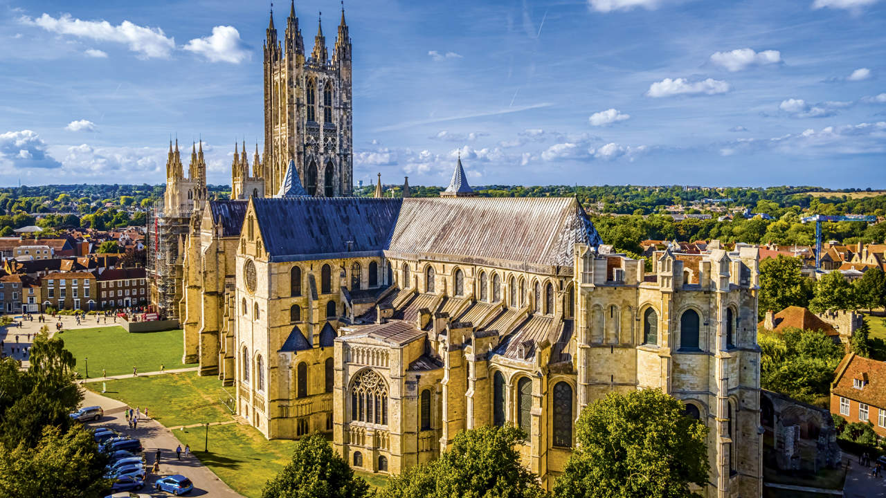 An Oasis of Calm: Canterbury Cathedral