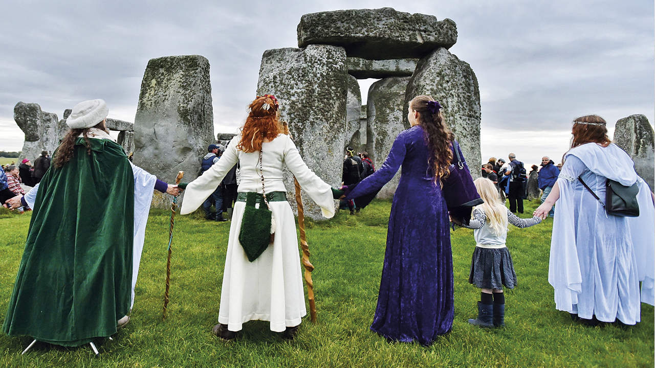 Witches of the New Forest
