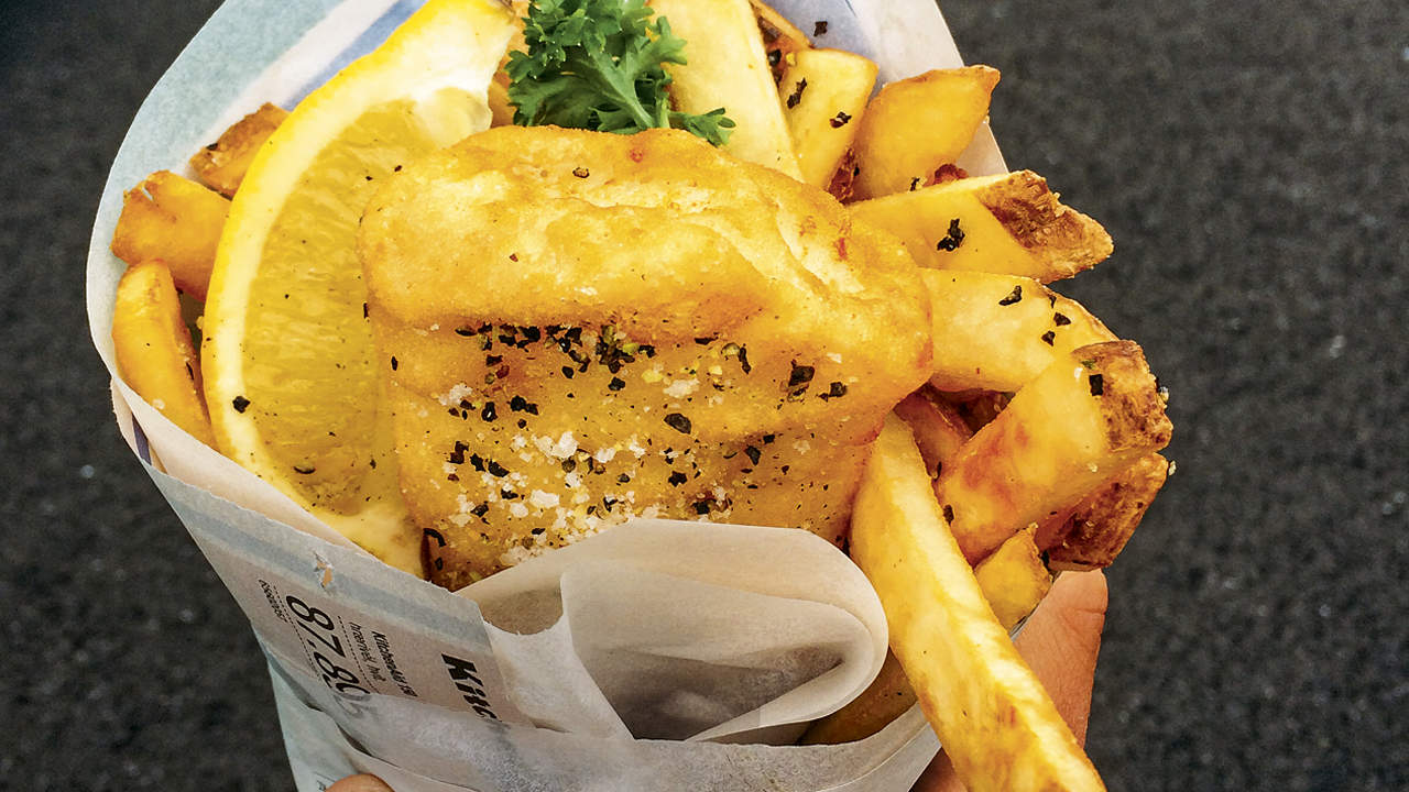 A Brief History of Fish & Chips