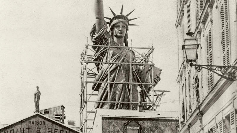 429 The Statue of Liberty Cordon 