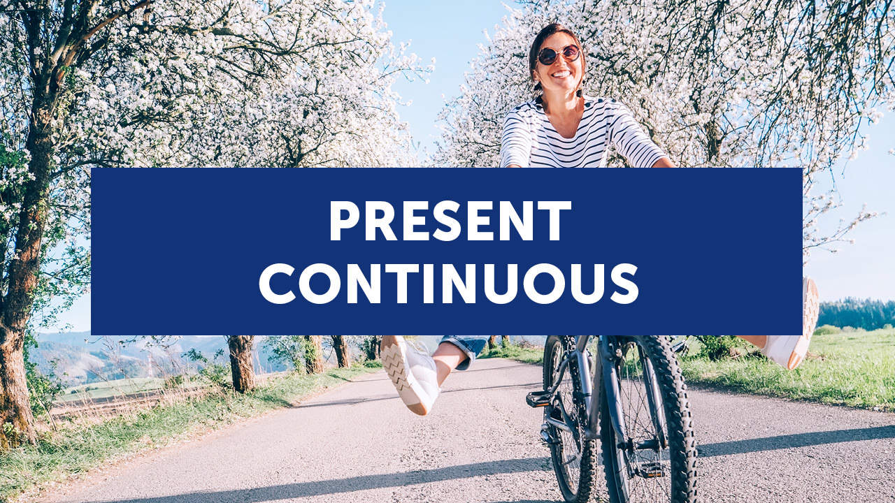 Il Present Continuous in inglese (con esempi ed esercizi)