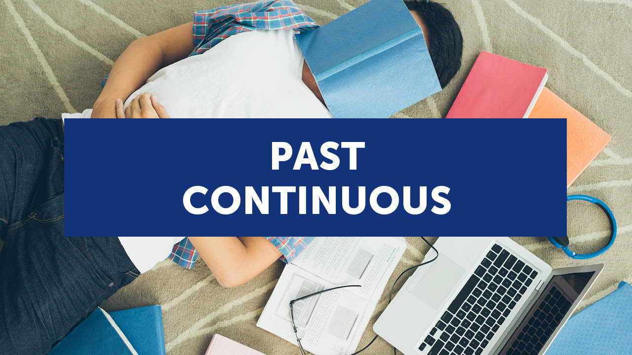 Il Past Continuous in inglese (con esempi ed esercizi)