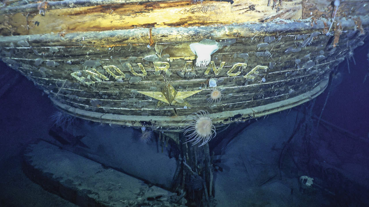 Ernest Shackleton’s Ship Endurance: Found Off Coast of Antarctica