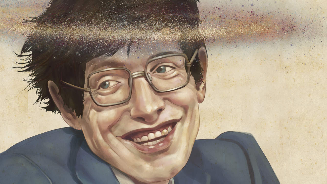 460 Stephen Hawking Pol Serra