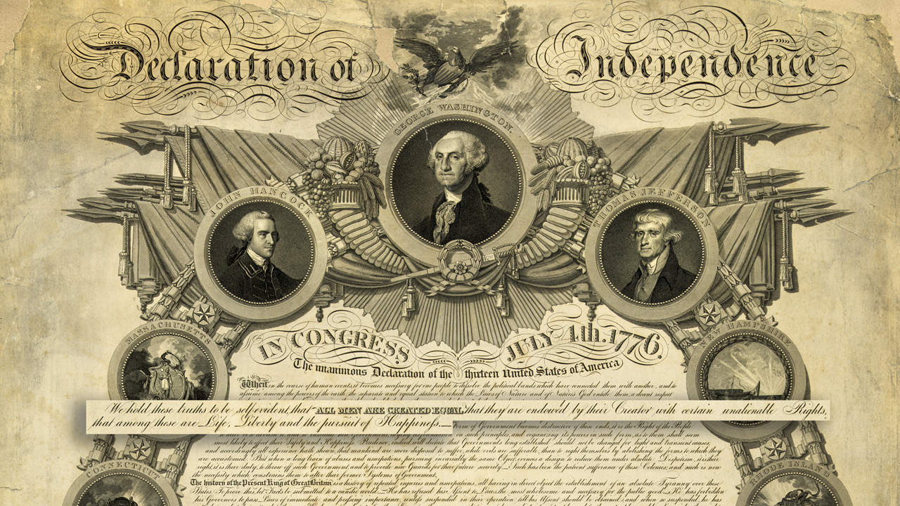 Fourth of July: The Declaration of Independence