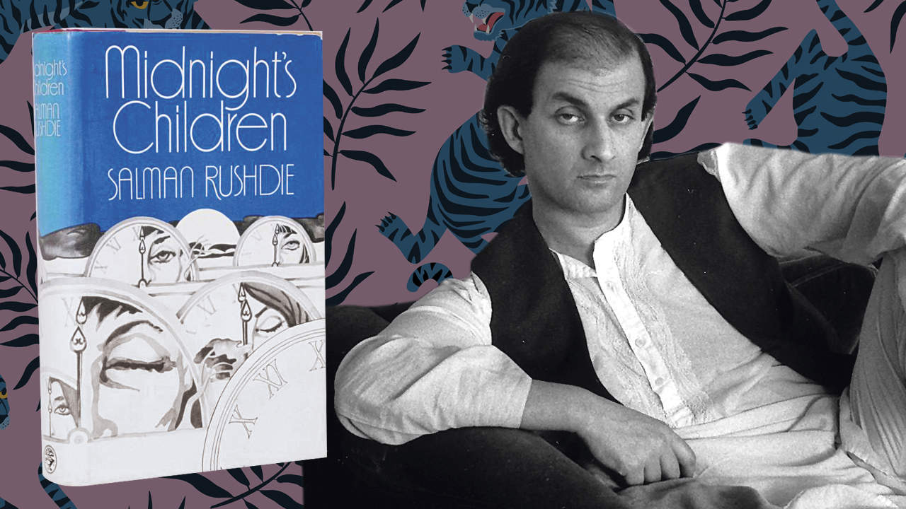 Midnight's Children by Salman Rushdie