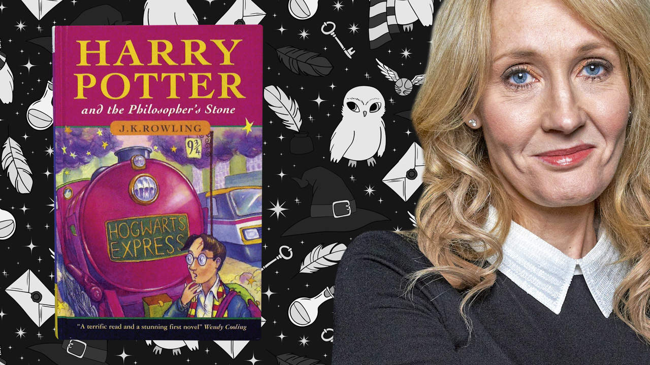 "Harry Potter and the Philosopher’s Stone" by J. K. Rowling