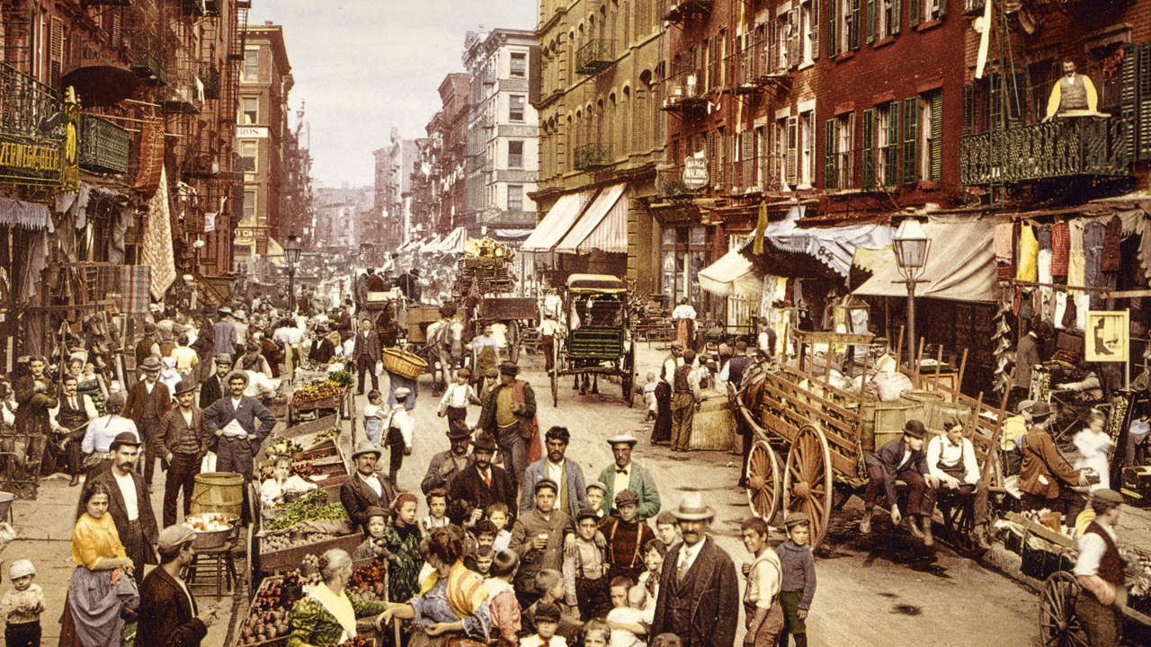 The Italian-American Dream: Little Italy