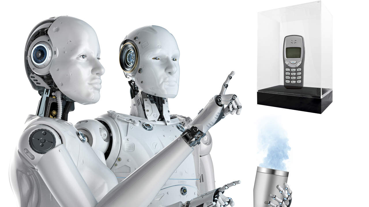 460 The Human Server Istock