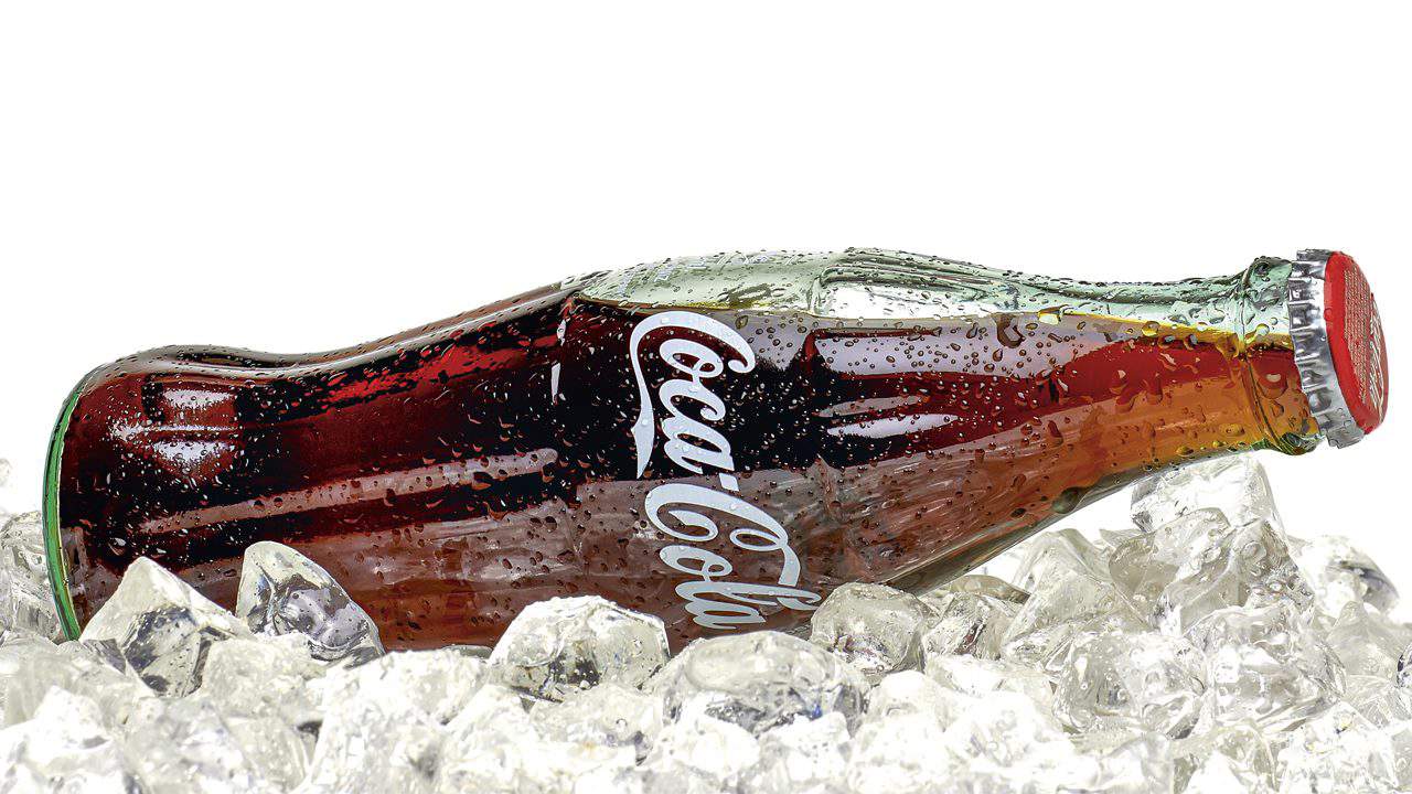 Coca Cola bottle