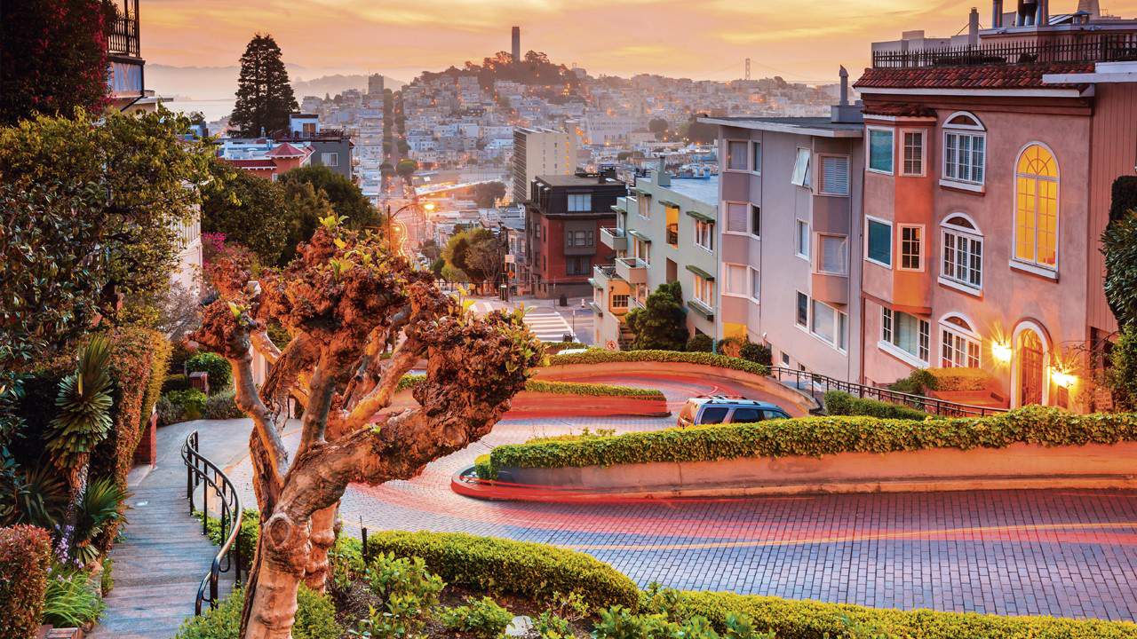 San Francisco: The Golden City