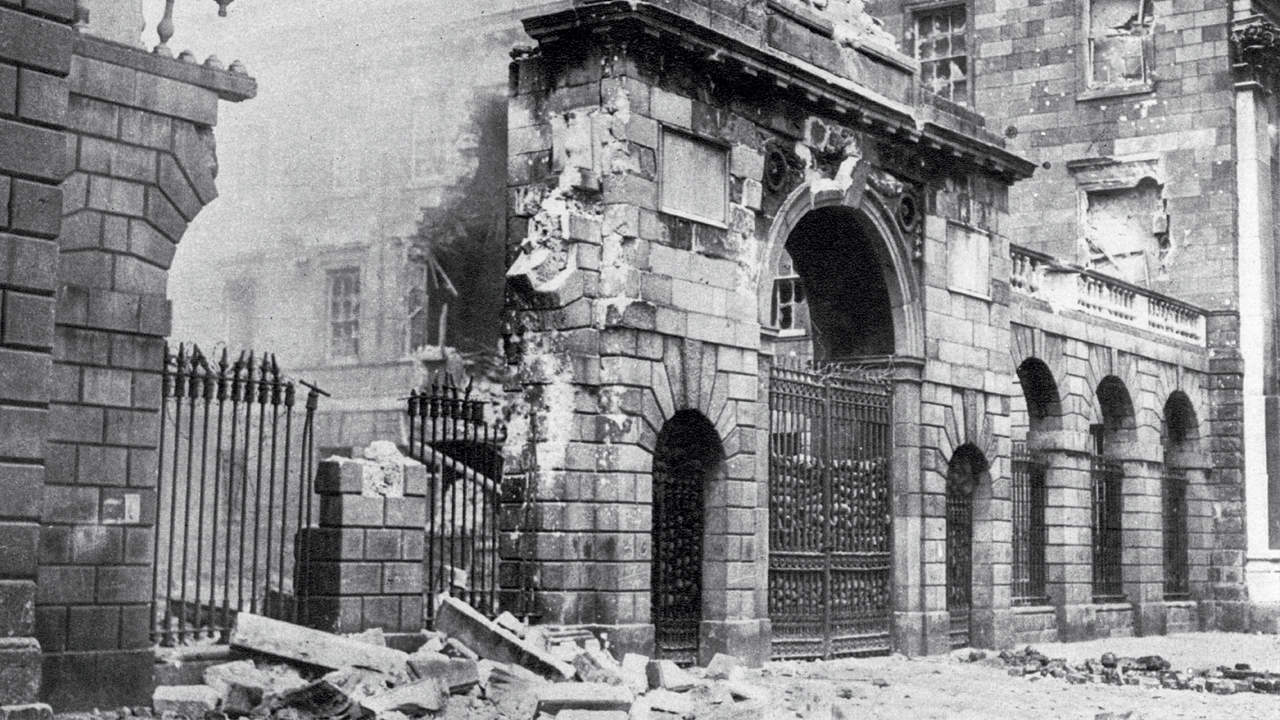A Divided Island: The Irish Civil War
