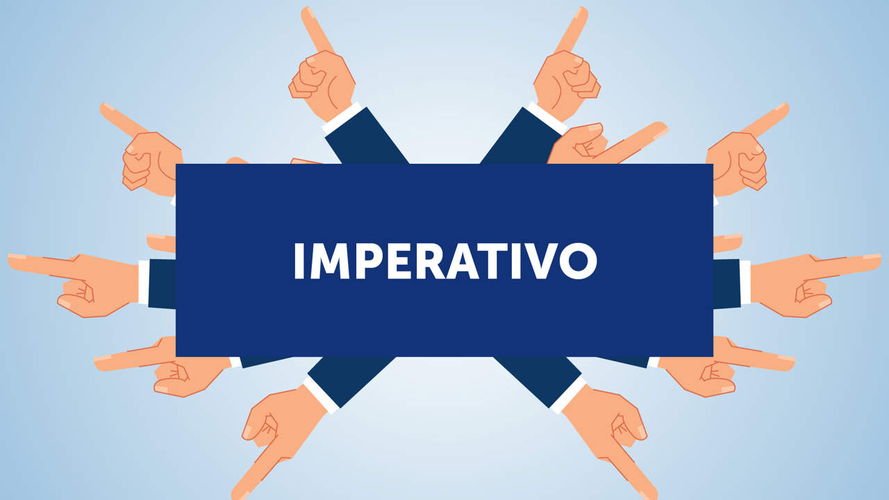 Come usare correttamente l'imperativo in inglese (con esempi ed esercizi)