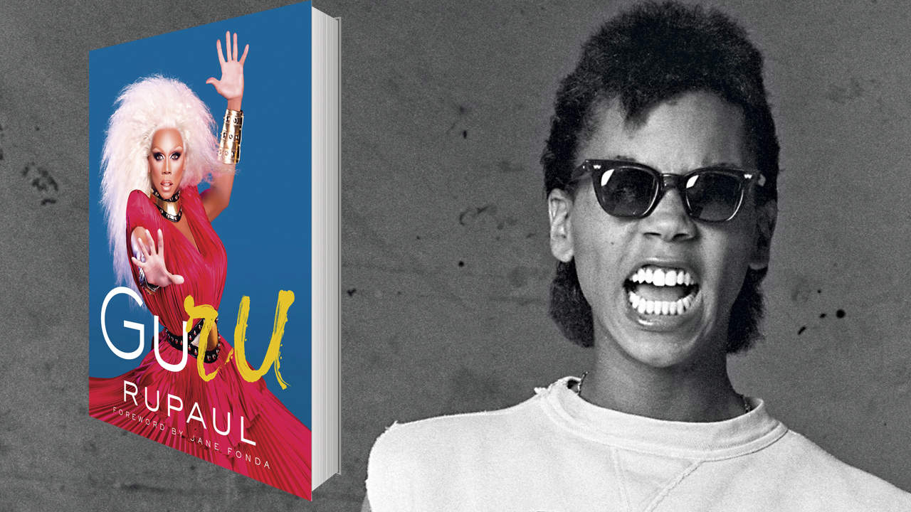 RuPaul: Charisma, Uniqueness, Nerve And Talent