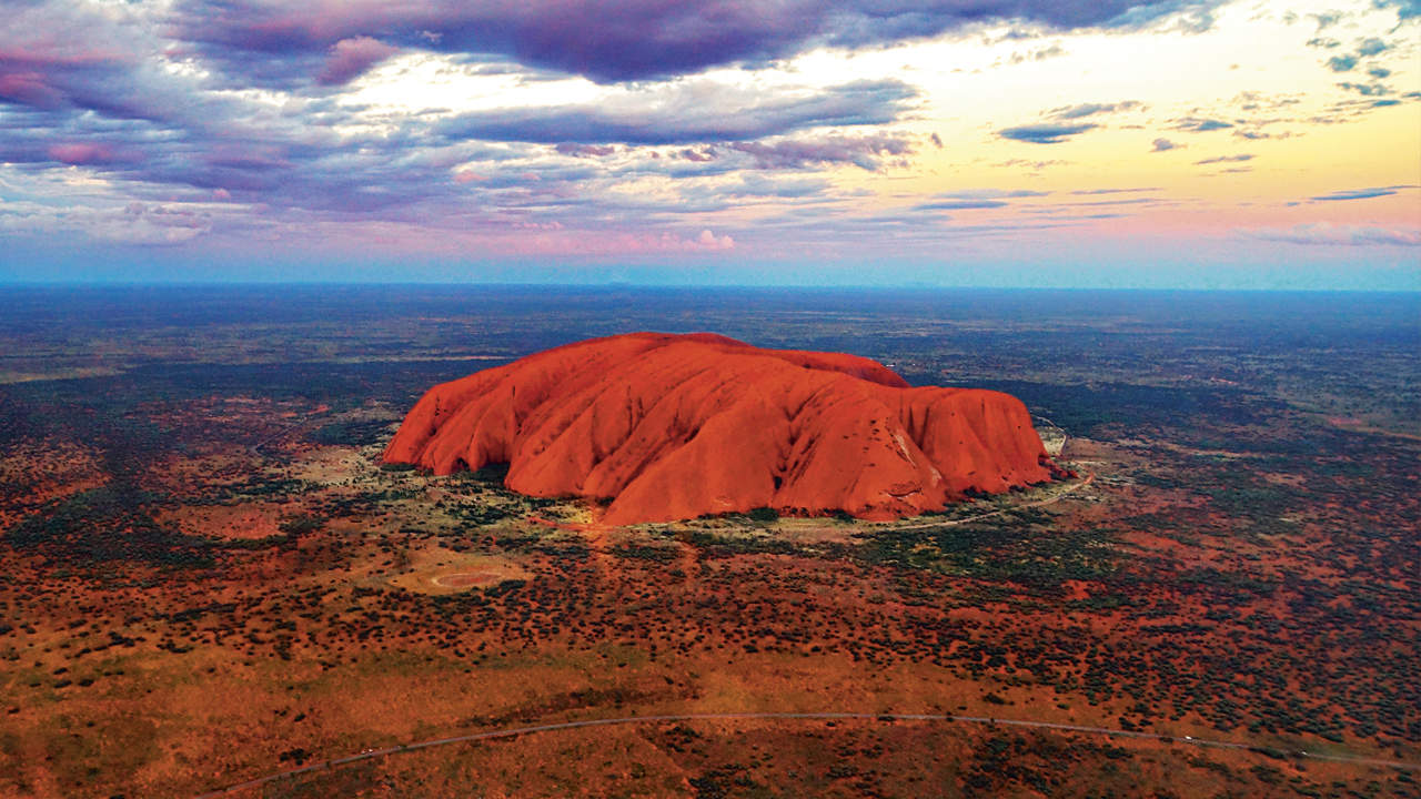 Uluru: The Sacred Rock