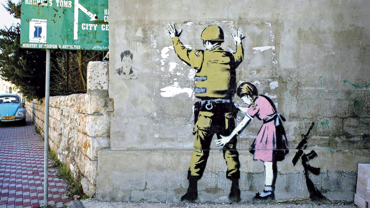 Banksy: Art Or Vandalism?