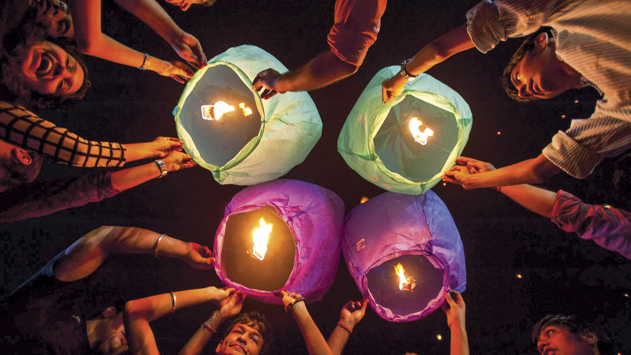 Festival of lights: Diwali