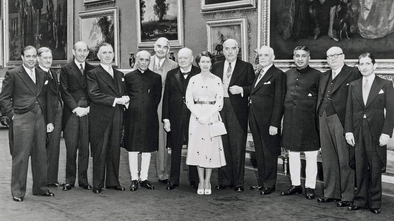 The Remain of the British Empire