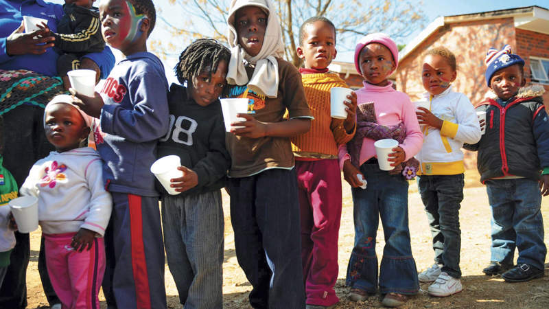 440 After Apartheid Two South africas cordon
