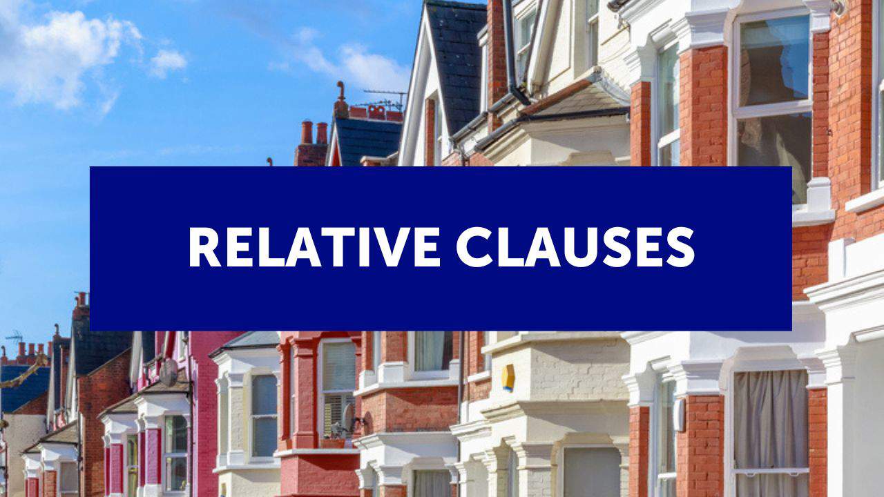 Relative clauses: cosa sono e come utilizzarle