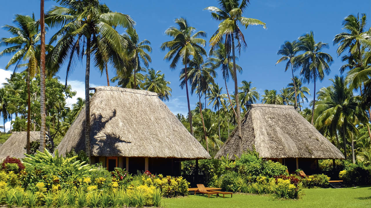 An age-old tradition: Thatched  Houses