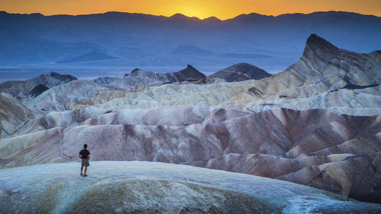 Exploring Death Valley