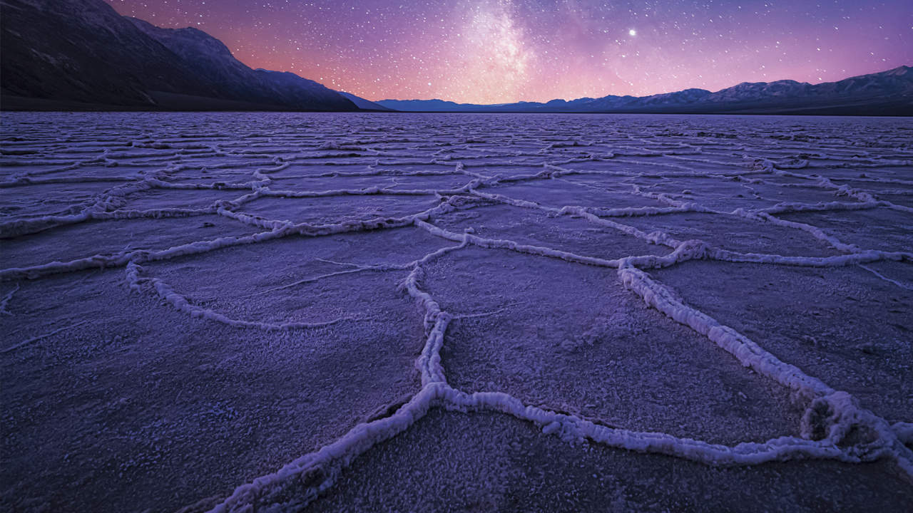 Sand, salt and star