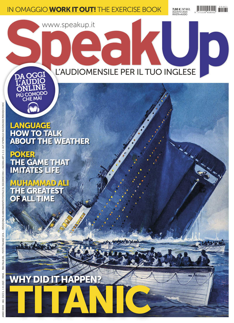Speak Up August 2023