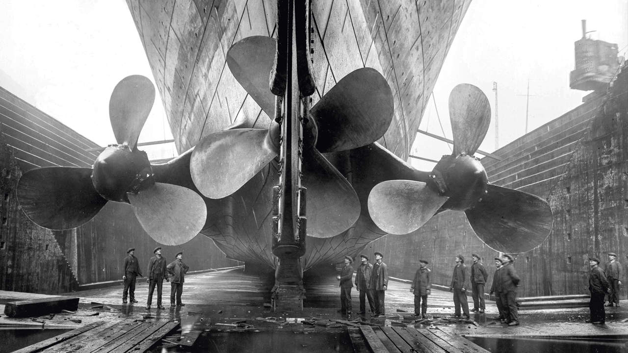 461 Titanic Cordon