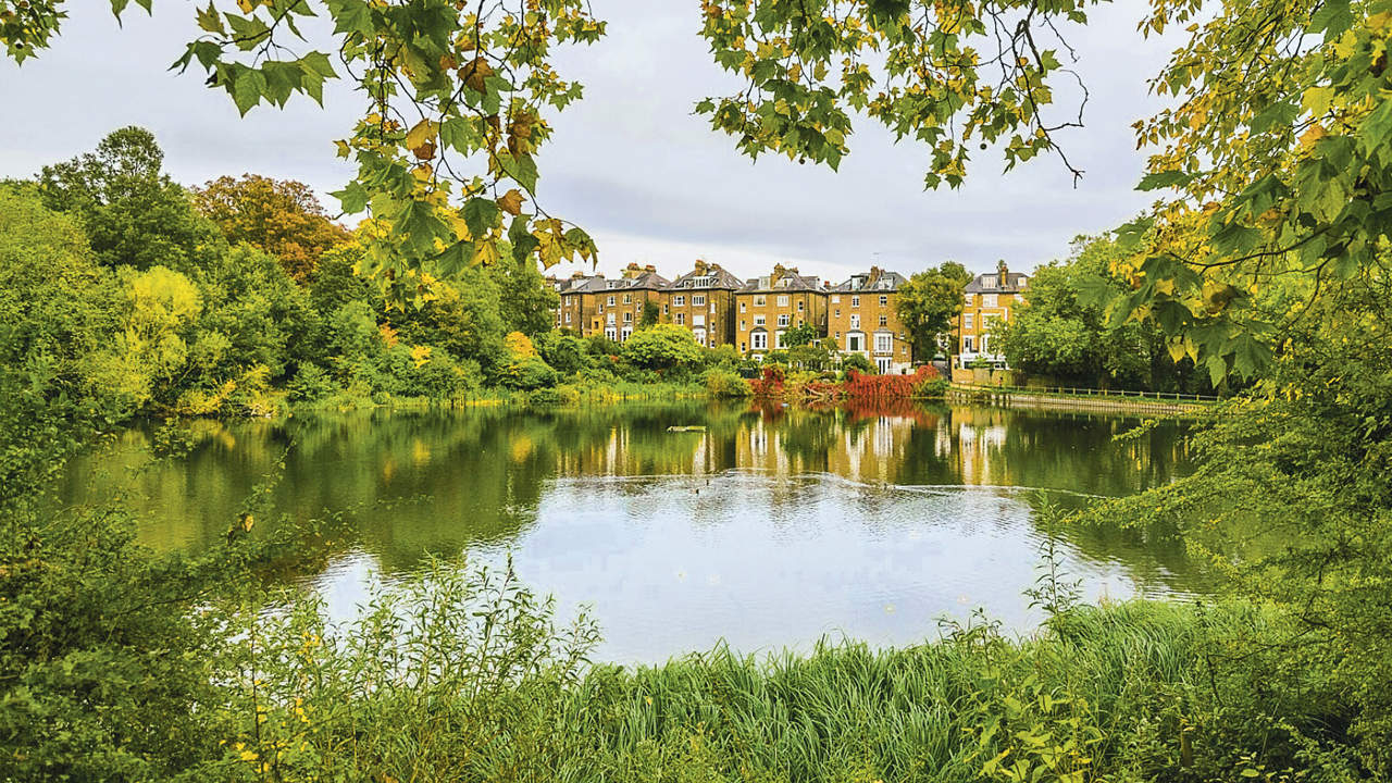 Green Open Space: London Parks