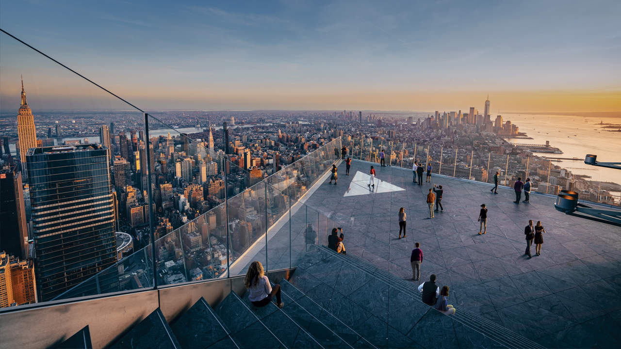 443 New York fram Above freeimage