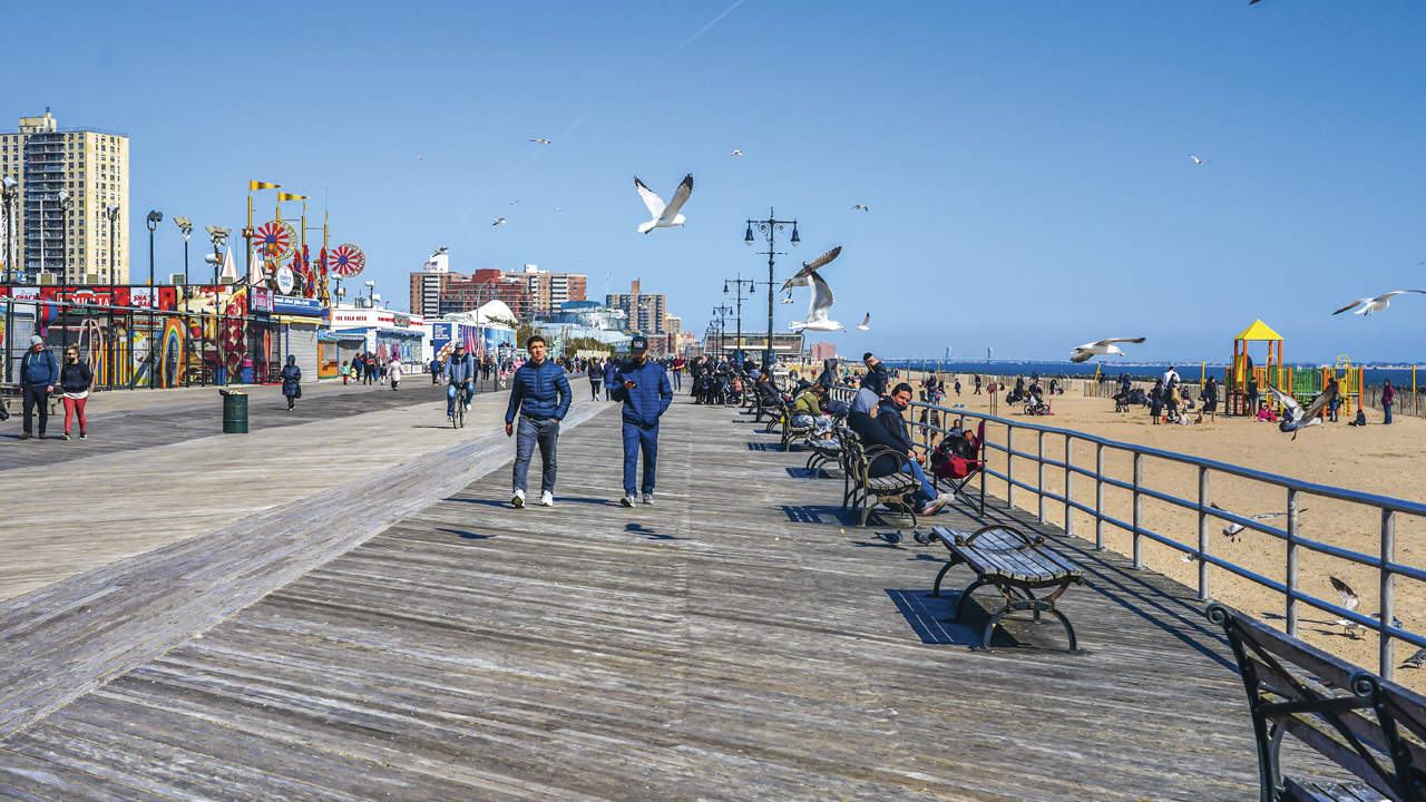 Coney Island Boardwalk 