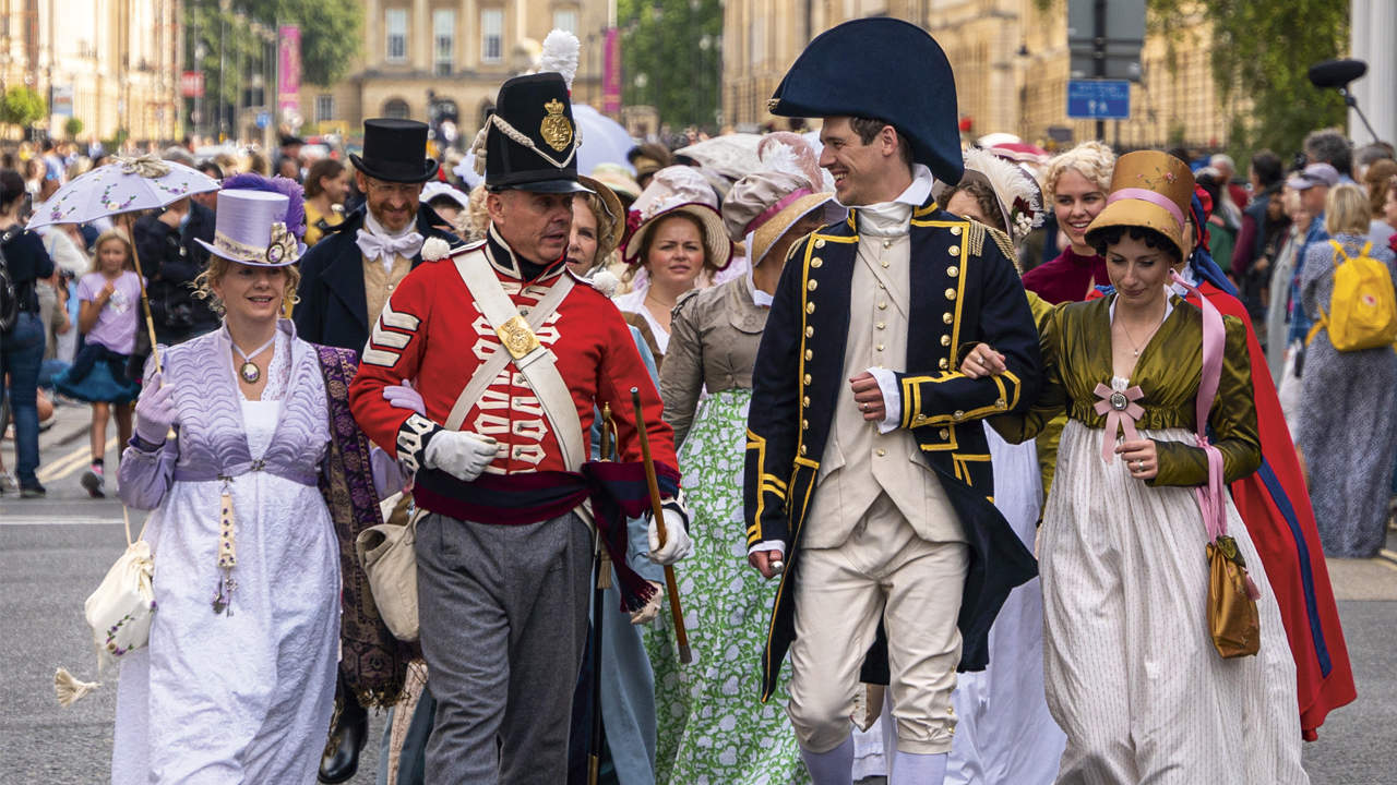 Walks, Talks and Balls: Jane Austen Festival 