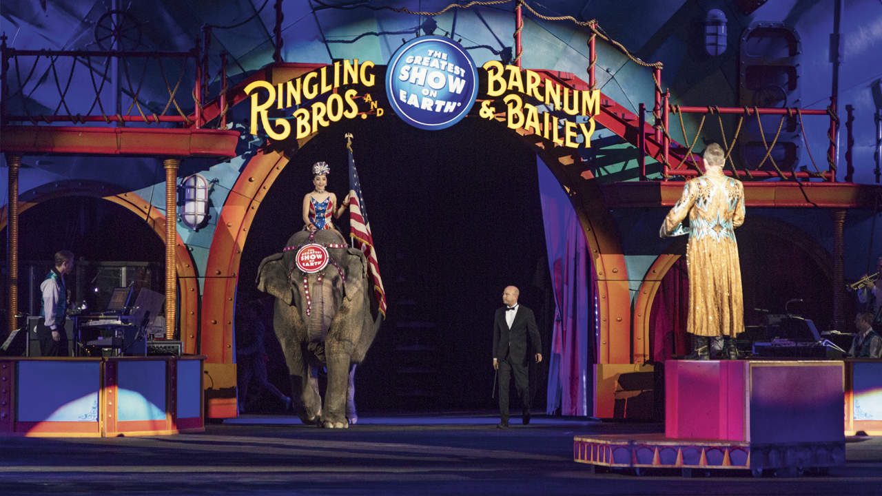 The Show Must Go On: The Ringling Circus