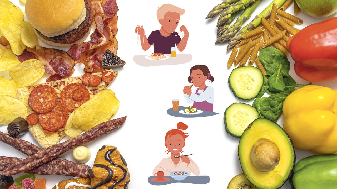 Healthy Meals: School Dinners 