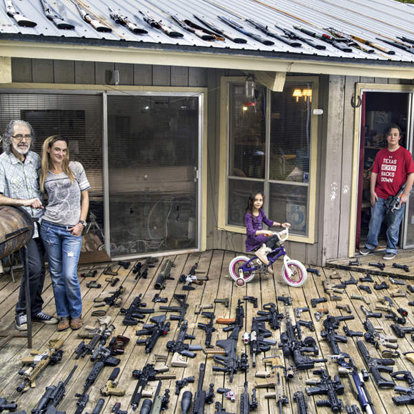 The Ameriguns: Gabriele Galimberti